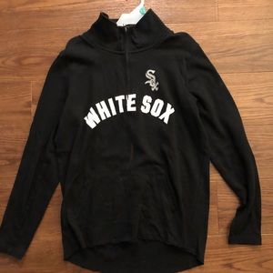 PINK White Sox Pull Over sweater!